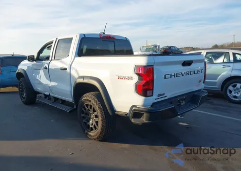 2024 Chevrolet Colorado 4Wd Trail Boss from USA, damaged, VIN 1GCPTEEK3R1123389